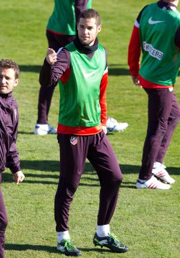 Mario, Miranda y Filipe Luis ya se han entrenado con el grupo Mario, Miranda y Filipe Luis ya se han entrenado con el grupo