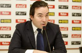 Presa: "Se estima que el Rayo salga de la Ley Concursal" Presa: "Se estima que el Rayo salga de la Ley Concursal"