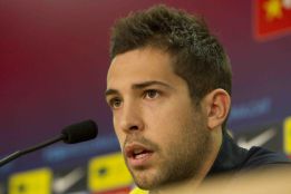 Jordi Alba contesta: “Lo que dijo Callejón de Messi sólo lo vio él” Jordi Alba contesta: “Lo que dijo Callejón de Messi sólo lo vio él”
