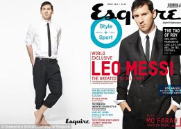 Messi, estrella en la portada de Esquire: ¿El mejor de siempre? Messi, estrella en la portada de Esquire: ¿El mejor de siempre?