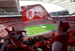 Comienza la venta de entradas para la final de Wembley Comienza la venta de entradas para la final de Wembley