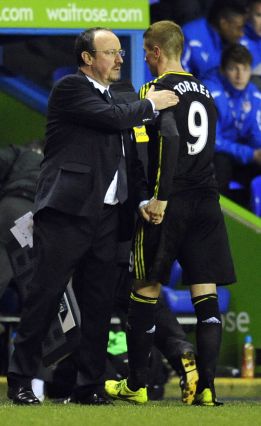 Benítez achaca las derrotas del Chelsea a los errores en defensa Benítez achaca las derrotas del Chelsea a los errores en defensa