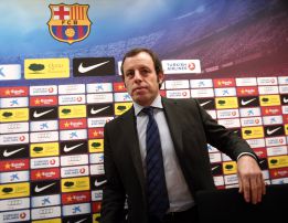 Rosell: "Hay un jugador del Real Madrid que me encanta" Rosell: "Hay un jugador del Real Madrid que me encanta"