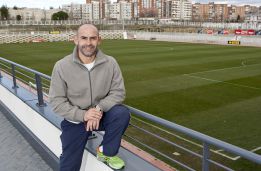 Paco: "Canto un fandango si vamos a la Champions" Paco: "Canto un fandango si vamos a la Champions"
