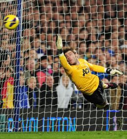 En Inglaterra apuntan a una cesión de David De Gea En Inglaterra apuntan a una cesión de David De Gea