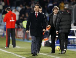 "Con el Barça, si atacas eres un coladero y si reculas, no llegas" "Con el Barça, si atacas eres un coladero y si reculas, no llegas"