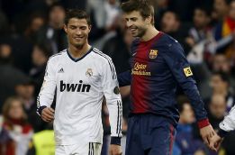Piqué: "Nadie podía esperar que el Madrid estuviese a 16 puntos" Piqué: "Nadie podía esperar que el Madrid estuviese a 16 puntos"