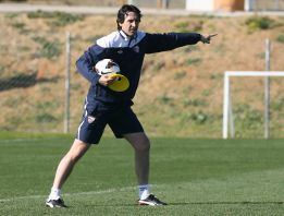 Unai Emery: "Lo normal es que el Madrid sea el claro favorito" Unai Emery: "Lo normal es que el Madrid sea el claro favorito"