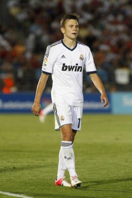 Cheryshev quiere triunfar en el Real Madrid y descarta ofertas Cheryshev quiere triunfar en el Real Madrid y descarta ofertas