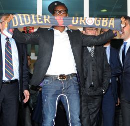 Didier Drogba llegó a Estambul: "Es un nuevo desafío para mí"