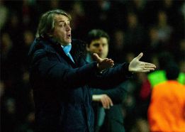 El City cae en Southampton y la familia Silva clama contra Mancini El City cae en Southampton y la familia Silva clama contra Mancini
