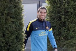 Pinto firmará este lunes su renovación con el Barcelona Pinto firmará este lunes su renovación con el Barcelona