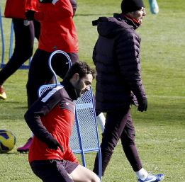 Adrián será titular mañana y tiene febrero para reivindicarse Adrián será titular mañana y tiene febrero para reivindicarse