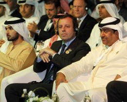 Sandro Rosell: "Hay un jugador del Madrid que me encanta" Sandro Rosell: "Hay un jugador del Madrid que me encanta"