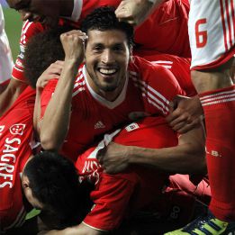 El United sigue de cerca a Garay, según la prensa lusa El United sigue de cerca a Garay, según la prensa lusa