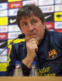 Roura: “El Barcelona es ajeno al vídeo. Yo ni lo he visto” Roura: “El Barcelona es ajeno al vídeo. Yo ni lo he visto”