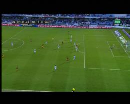 Teixeira anuló un gol a Soldado Teixeira anuló un gol a Soldado