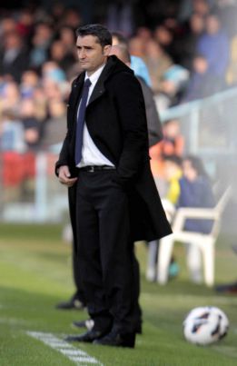 "El partido iba hacia el 0-0, el final ha sido cruel para el Celta" "El partido iba hacia el 0-0, el final ha sido cruel para el Celta"