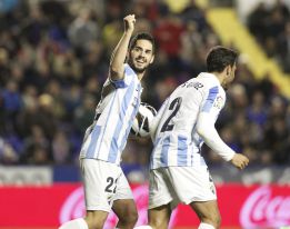Isco firma una remontada para asaltar el Ciutat de Valencia Isco firma una remontada para asaltar el Ciutat de Valencia