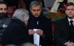 Mourinho: "El United-Madrid es el partido que todos quieren ver" Mourinho: "El United-Madrid es el partido que todos quieren ver"