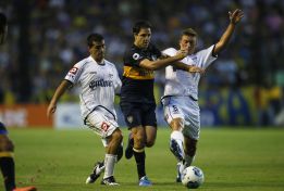 Boca remonta ante Quilmes y gana 3-2 en el debut de Bianchi Boca remonta ante Quilmes y gana 3-2 en el debut de Bianchi