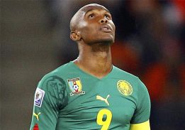 Eto'o acusa a la Federación de Camerún de "querer asesinarle" Eto'o acusa a la Federación de Camerún de "querer asesinarle"