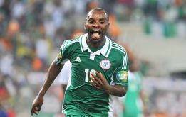 Tercera Copa de África para Nigeria con un gran gol de Mba Tercera Copa de África para Nigeria con un gran gol de Mba