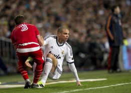 Pepe: "He trabajado muy fuerte para estar ante el Manchester" Pepe: "He trabajado muy fuerte para estar ante el Manchester"