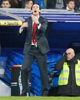 Unai Emery: "En momentos no he reconocido a mi equipo" Unai Emery: "En momentos no he reconocido a mi equipo"