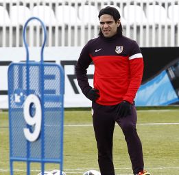 Falcao marca en todos sus partidos ante el Rayo Vallecano Falcao marca en todos sus partidos ante el Rayo Vallecano