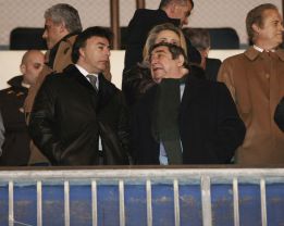 "Le he dicho a Domingos no queremos que se marche" "Le he dicho a Domingos no queremos que se marche"