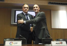 Rubiales: "El que vigila no puede ser el mismo que el vigilado" Rubiales: "El que vigila no puede ser el mismo que el vigilado"