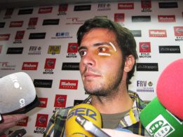 El Valladolid no puede contar con Marc Valiente ante el Betis El Valladolid no puede contar con Marc Valiente ante el Betis