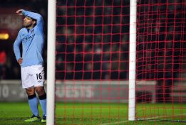 Colocan al Kun Agüero como recambio de Villa en el Barça Colocan al Kun Agüero como recambio de Villa en el Barça