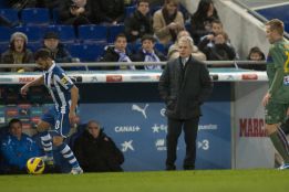 Aguirre: "Hemos dado un gran paso hacia la permanencia" Aguirre: "Hemos dado un gran paso hacia la permanencia"