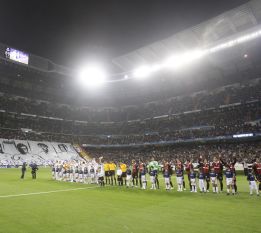 Se agotaron ayer las entradas para ver el Madrid-Manchester Se agotaron ayer las entradas para ver el Madrid-Manchester