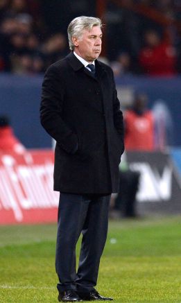 Ancelotti: "Lo máximo en este momento es entrenar al PSG" Ancelotti: "Lo máximo en este momento es entrenar al PSG"