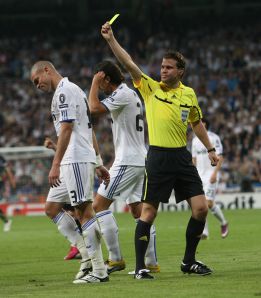 El alemán Brych pitará el Real Madrid-Manchester United El alemán Brych pitará el Real Madrid-Manchester United