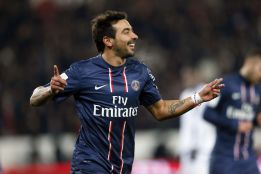 Lavezzi: "Ibrahimovic lo está haciendo bárbaro en el PSG" Lavezzi: "Ibrahimovic lo está haciendo bárbaro en el PSG"