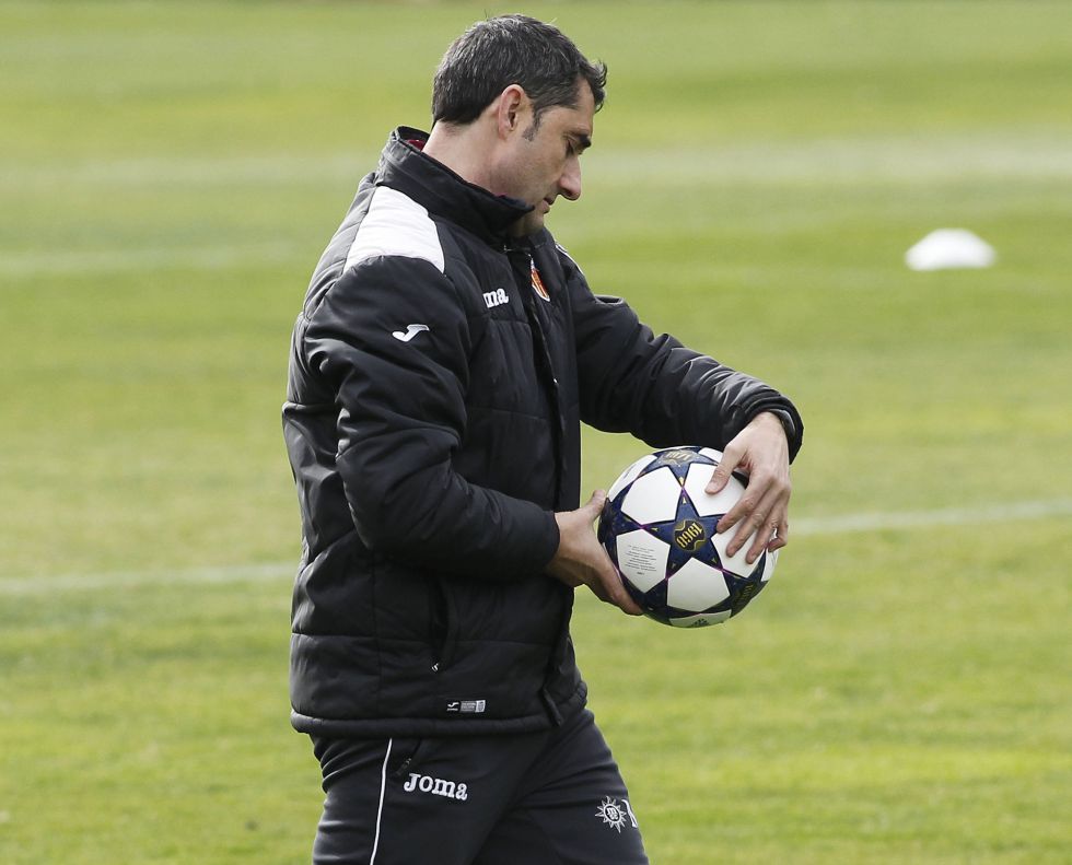 Valverde convoca a los 19 jugadores que tiene disponibles