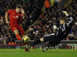 El West Brom conquista Anfield con el mínimo esfuerzo El West Brom conquista Anfield con el mínimo esfuerzo