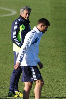 Xabi se entrena con el grupo: el Real Madrid está al completo Xabi se entrena con el grupo: el Real Madrid está al completo