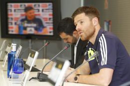 Xabi Alonso: "Nunca vi doping en la Real; es absolutamente falso" Xabi Alonso: "Nunca vi doping en la Real; es absolutamente falso"