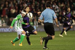 El Betis recupera a Beñat pero no puede superar al Valladolid El Betis recupera a Beñat pero no puede superar al Valladolid