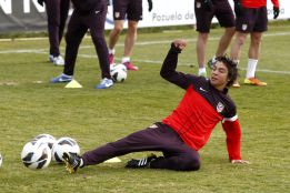 El Atlético ya piensa en europa y en el Rubin Kazan El Atlético ya piensa en europa y en el Rubin Kazan