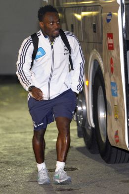 Essien: "Estoy disfrutando aquí cada minuto con mi papá Mou" Essien: "Estoy disfrutando aquí cada minuto con mi papá Mou"