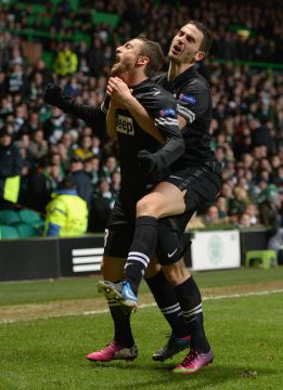 La Juventus congela Celtic Park La Juventus congela Celtic Park