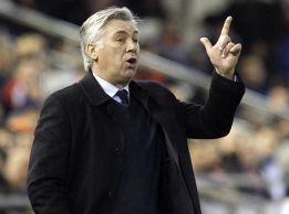 Ancelotti: "No he entendido la roja de Ibra. Esto es fútbol" Ancelotti: "No he entendido la roja de Ibra. Esto es fútbol"