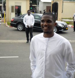 La Federación de Camerún niega haber amenazado a Eto'o La Federación de Camerún niega haber amenazado a Eto'o