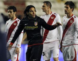 El Atlético de Madrid suma ya ocho partidos sin ganar fuera El Atlético de Madrid suma ya ocho partidos sin ganar fuera